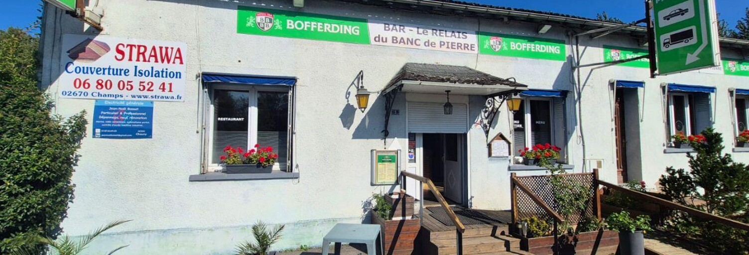 Commerce  183 m² à vendre à Crécy-au-Mont (02380)