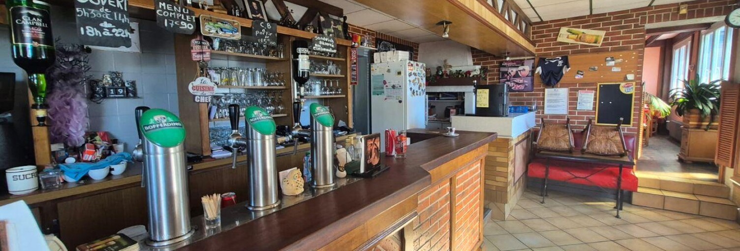 Commerce  183 m² à vendre à Crécy-au-Mont (02380)