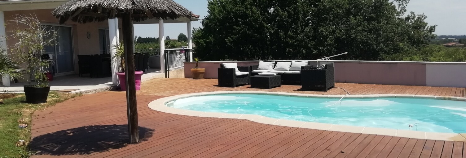 Maison 5 Pièces 179 m² à vendre à Moissac (82200)