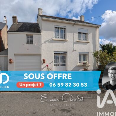 Maison 4 pièces 249600 €