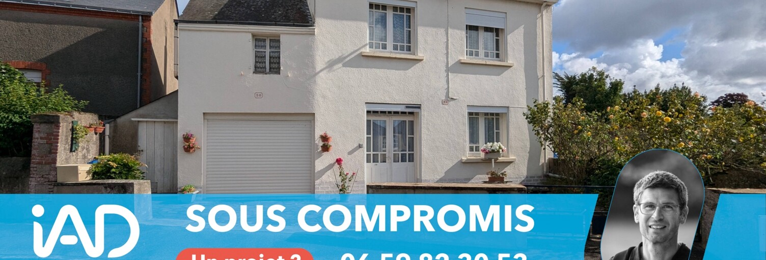 Maison 4 Pièces 78 m² à vendre à Couëron (44220)