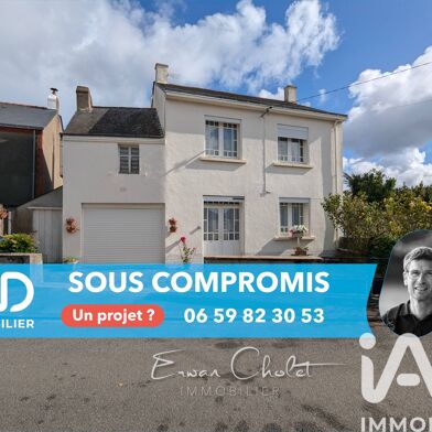 Maison 4 pièces 249600 €