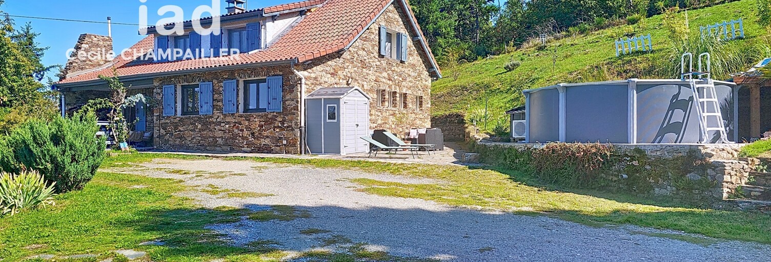 Maison 6 Pièces 160 m² à vendre à Doizieux (42740)