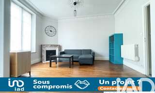 Appartement 3 Pièces 47 m² à vendre à Nancy (54000)