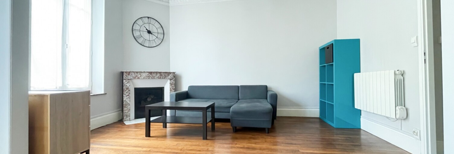 Appartement 3 Pièces 47 m² à vendre à Nancy (54000)