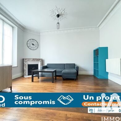 Appartement 3 pièces 110000 €