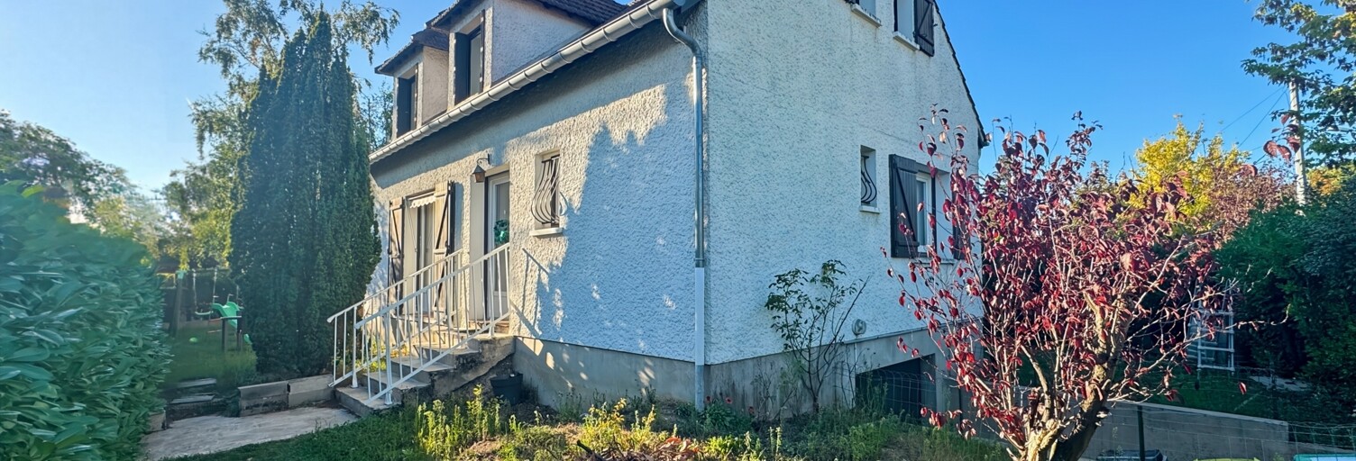 Maison 5 Pièces 115 m² à vendre à Sainte-Geneviève-des-Bois (91700)