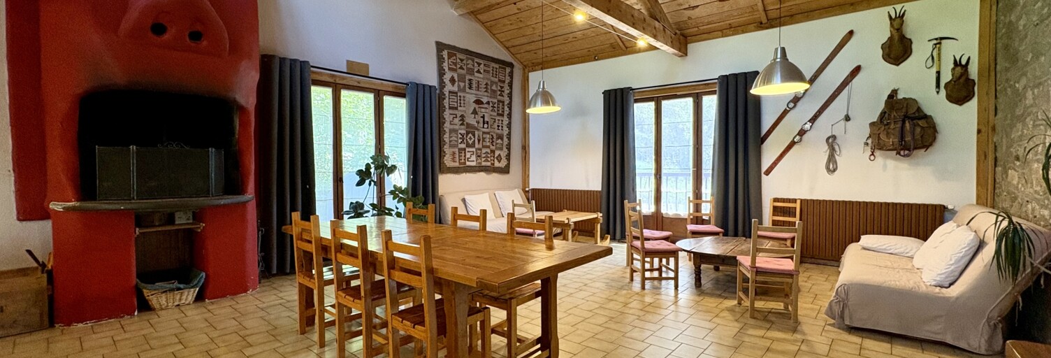 Maison 17 Pièces 578 m² à vendre à Bolquère (66210)