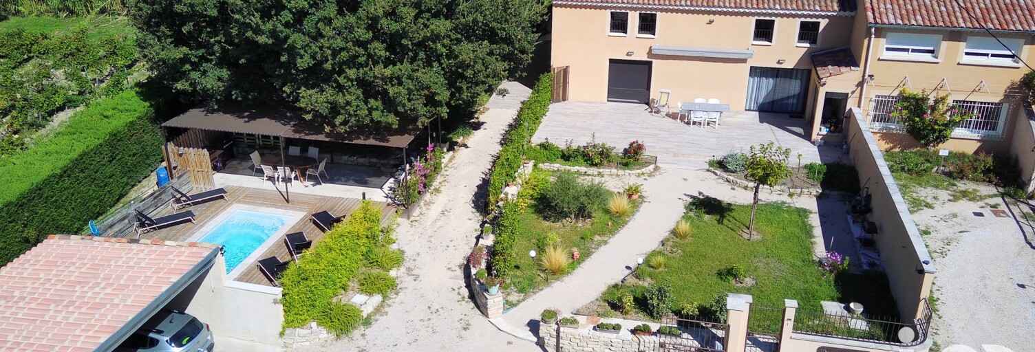 Maison 9 Pièces 279 m² à vendre à Beaumes-de-Venise (84190)