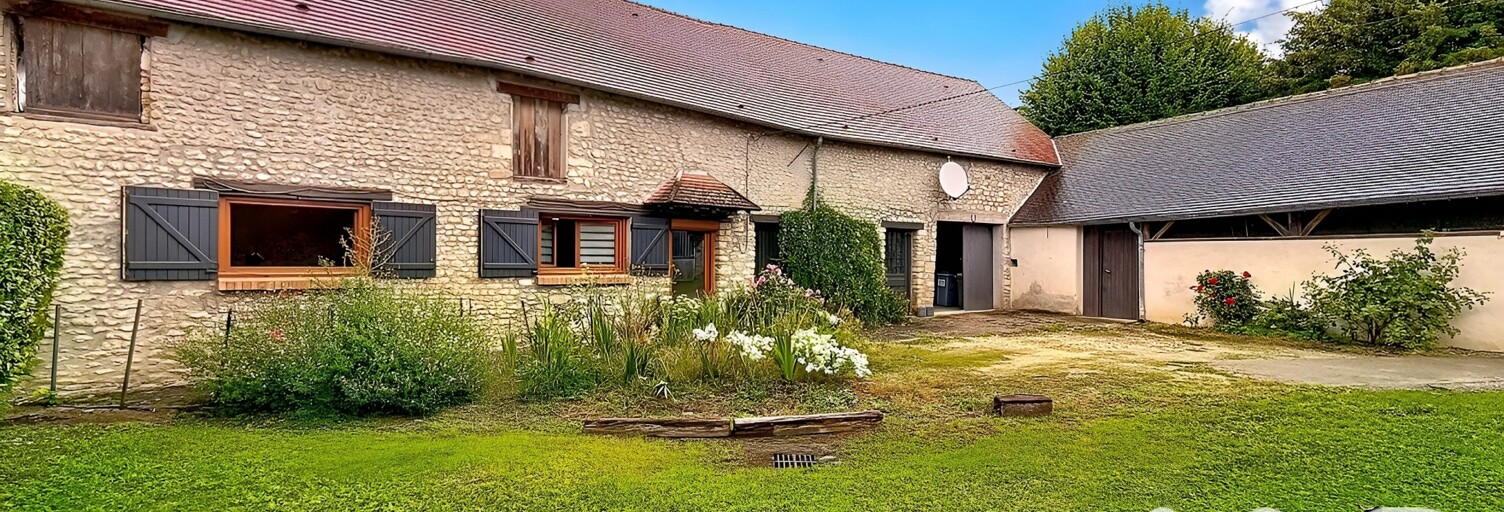 Maison 4 Pièces 73 m² à vendre à Abbéville-la-Rivière (91150)
