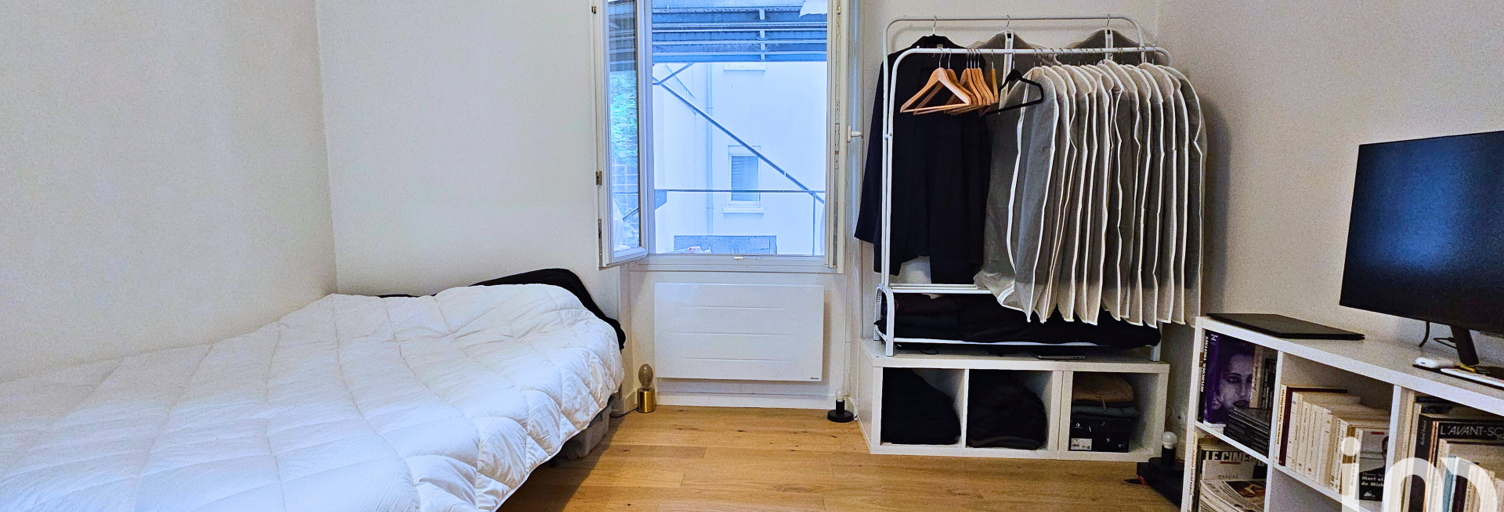 Appartement 1 Pièce 19 m² à vendre à Paris 18 (75018)