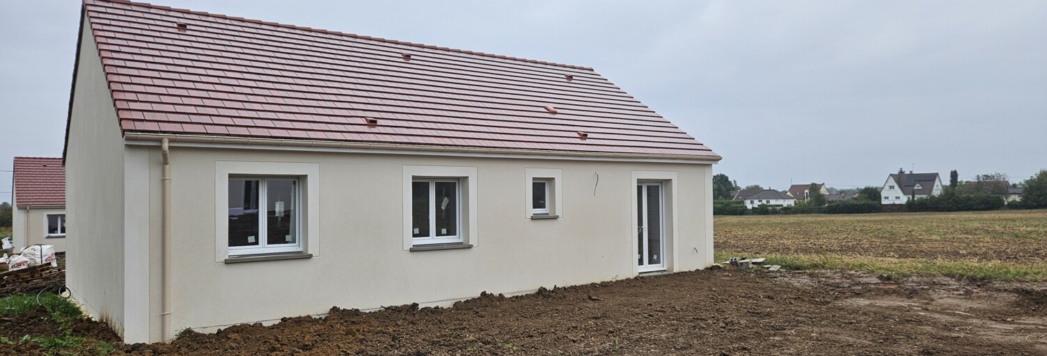 Maison 5 Pièces 105 m² à vendre à Brannay (89150)