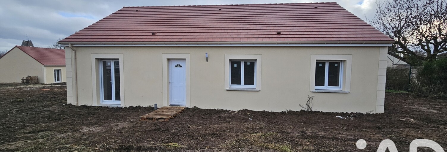 Maison 5 Pièces 105 m² à vendre à Brannay (89150)