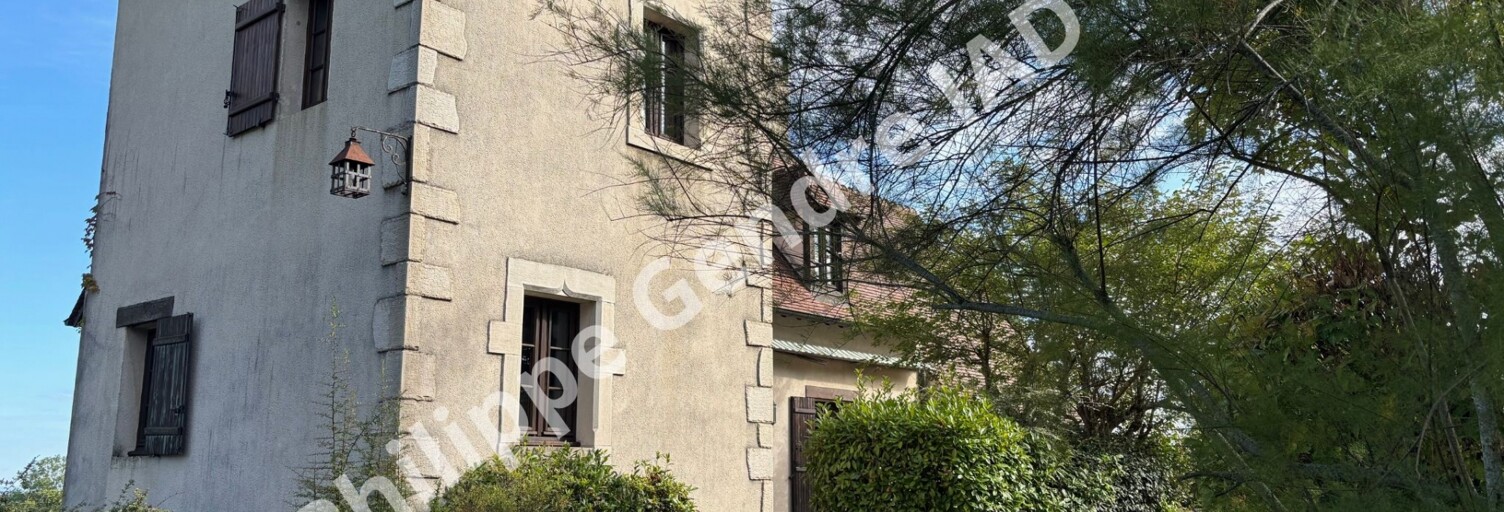 Maison 8 Pièces 223 m² à vendre à Gourdon (71300)