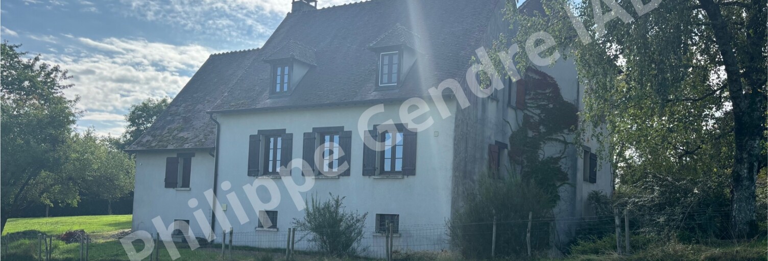 Maison 8 Pièces 223 m² à vendre à Gourdon (71300)