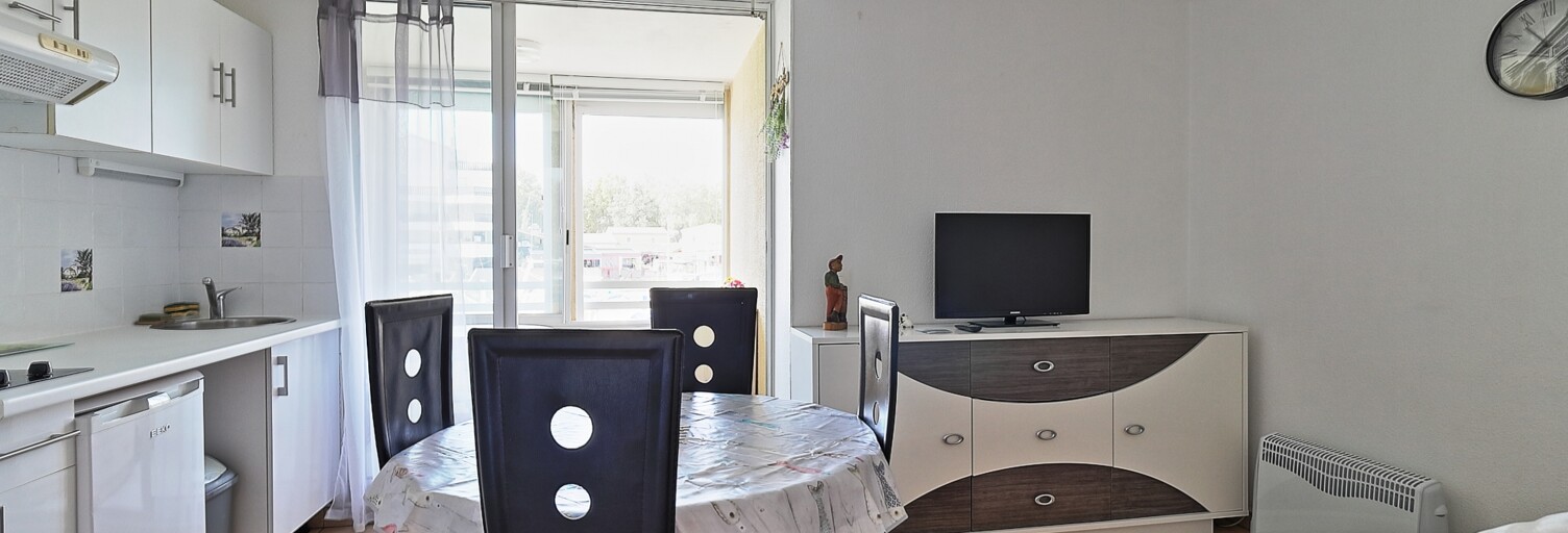 Appartement 2 Pièces 27 m² à vendre à Saint-Cyprien (66750)