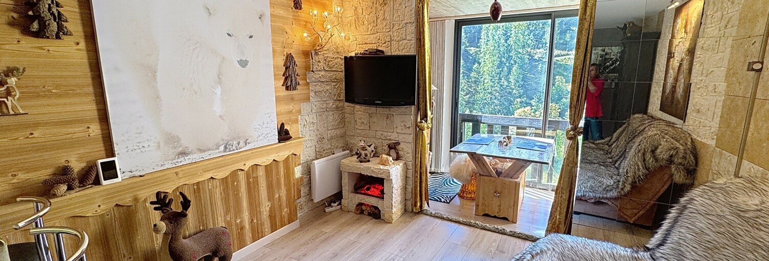 Appartement 1 Pièce 29 m² à vendre à Valdeblore (06420)