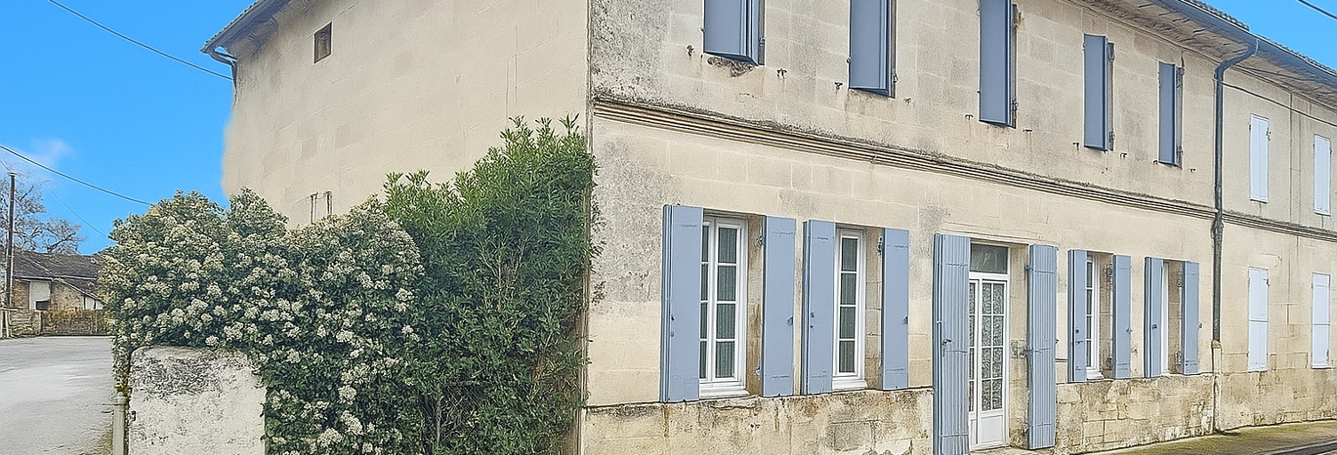 Maison 8 Pièces 175 m² à vendre à Sablons (33910)