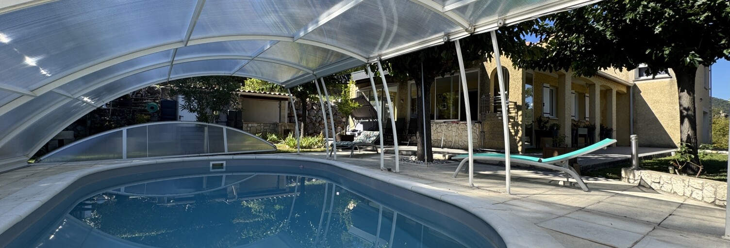 Maison 5 Pièces 149 m² à vendre à Robiac-Rochessadoule (30160)