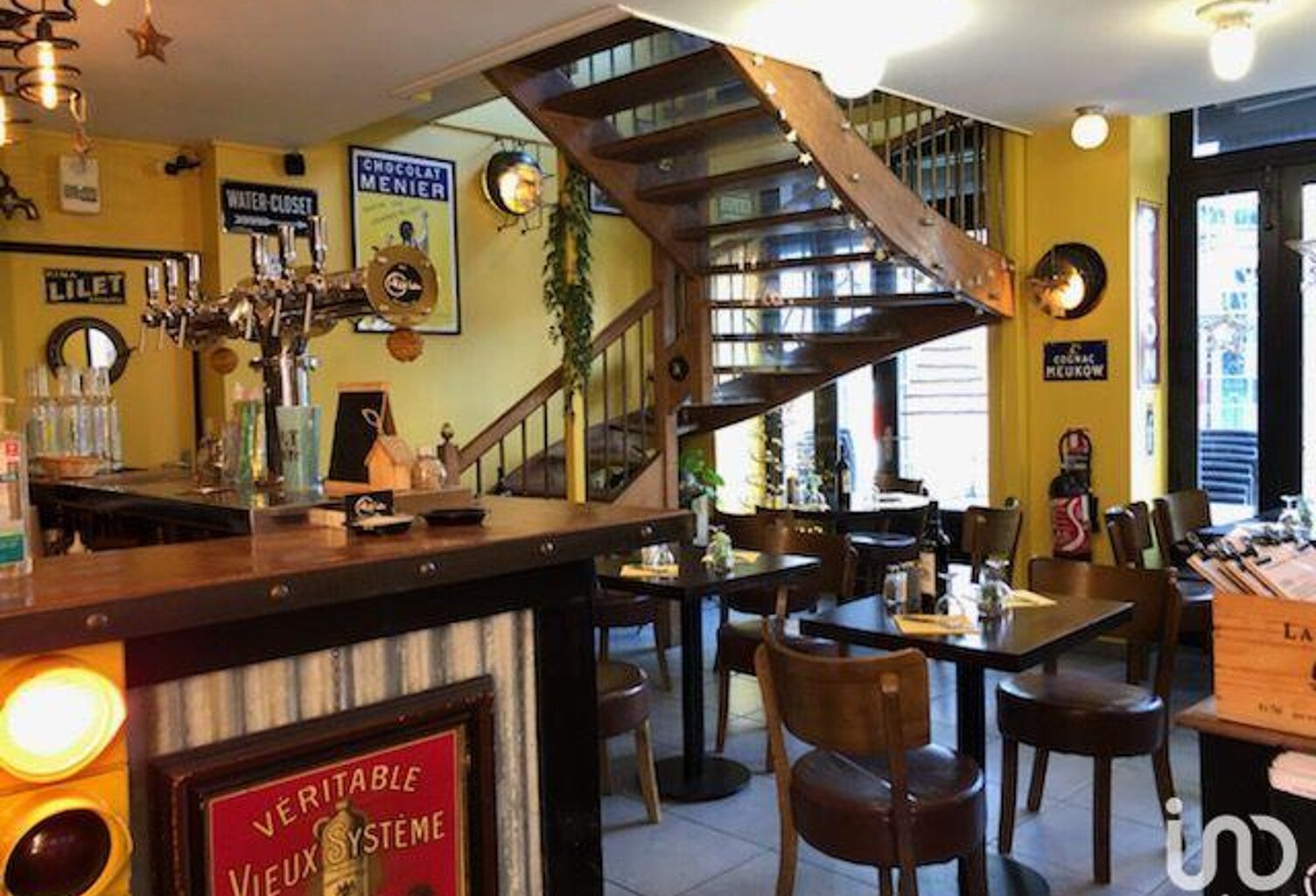 Vente Bar-brasserie 140 m&sup2; — photo 1