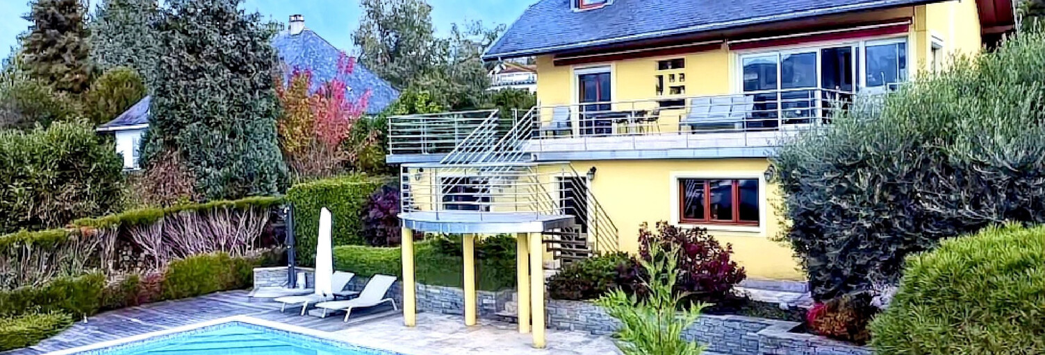 Maison 8 Pièces 217 m² à vendre à Tresserve (73100)