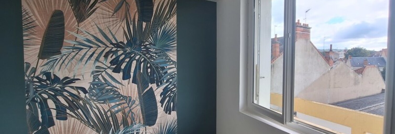 Appartement 2 Pièces 43 m² à vendre à Montluçon (03100)