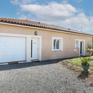 Maison 4 pièces 317700 €