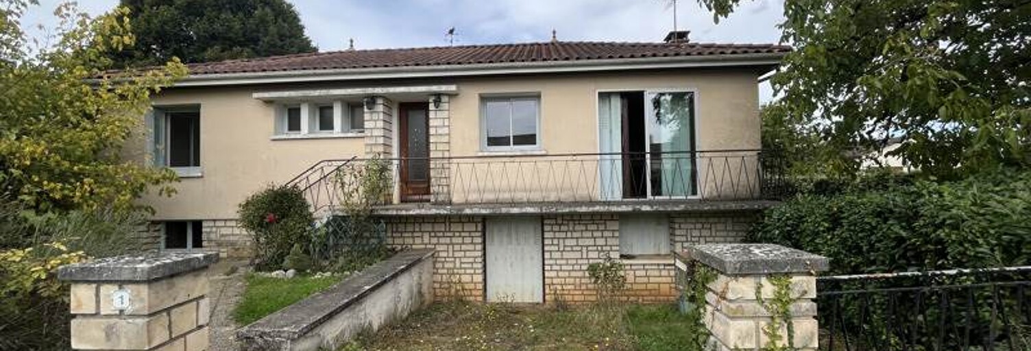 Maison 6 Pièces 100 m² à vendre à Blanzay (86400)