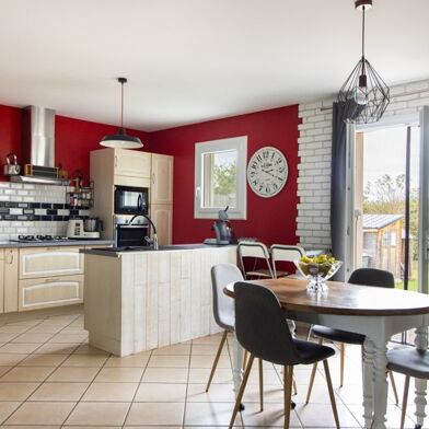 Maison 4 pièces 265500 €