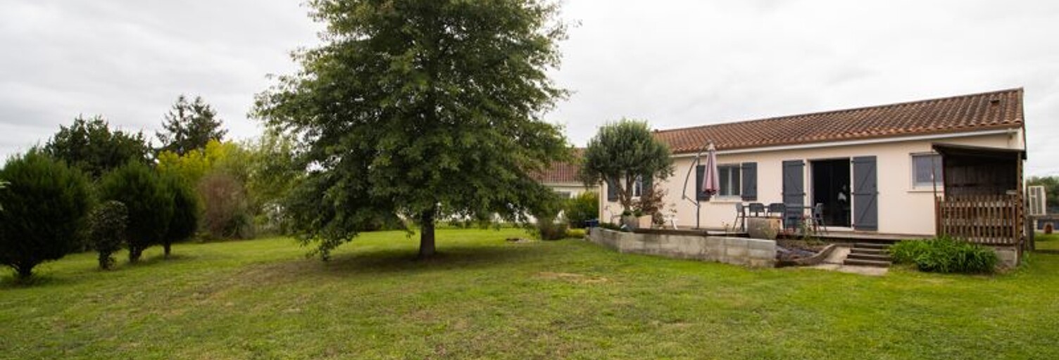 Maison 4 Pièces 95 m² à vendre à Bellocq (64270)