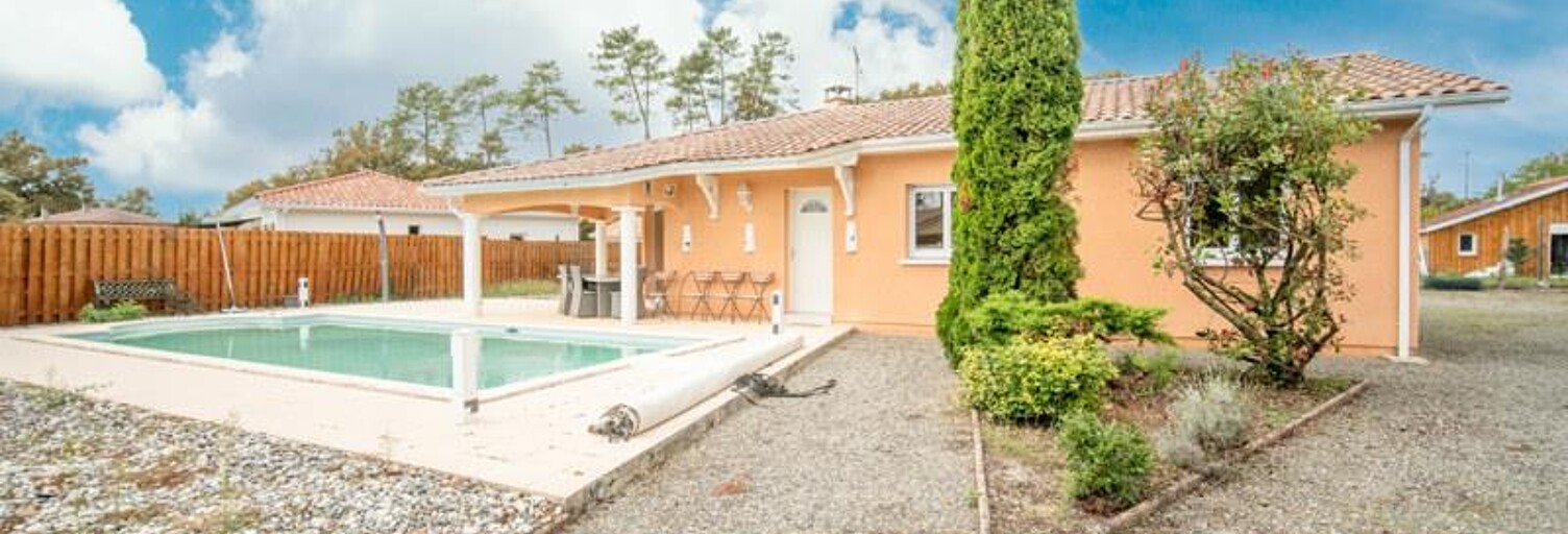 Maison 4 Pièces 85 m² à vendre à Castets (40260)