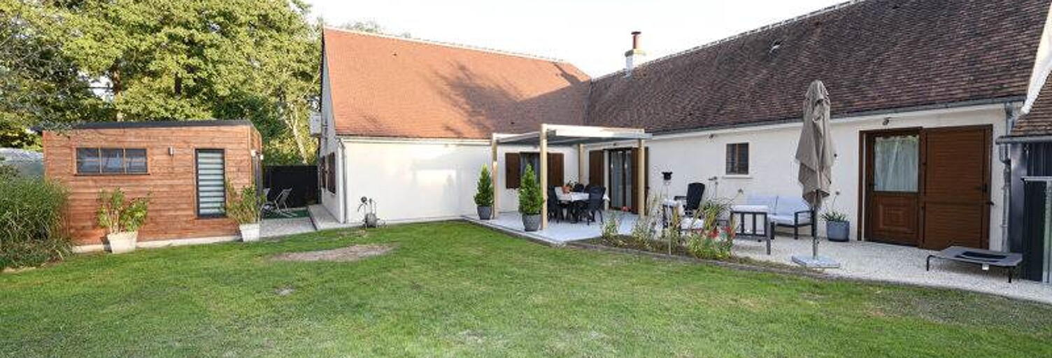 Maison 5 Pièces 143 m² à vendre à Mur-de-Sologne (41230)