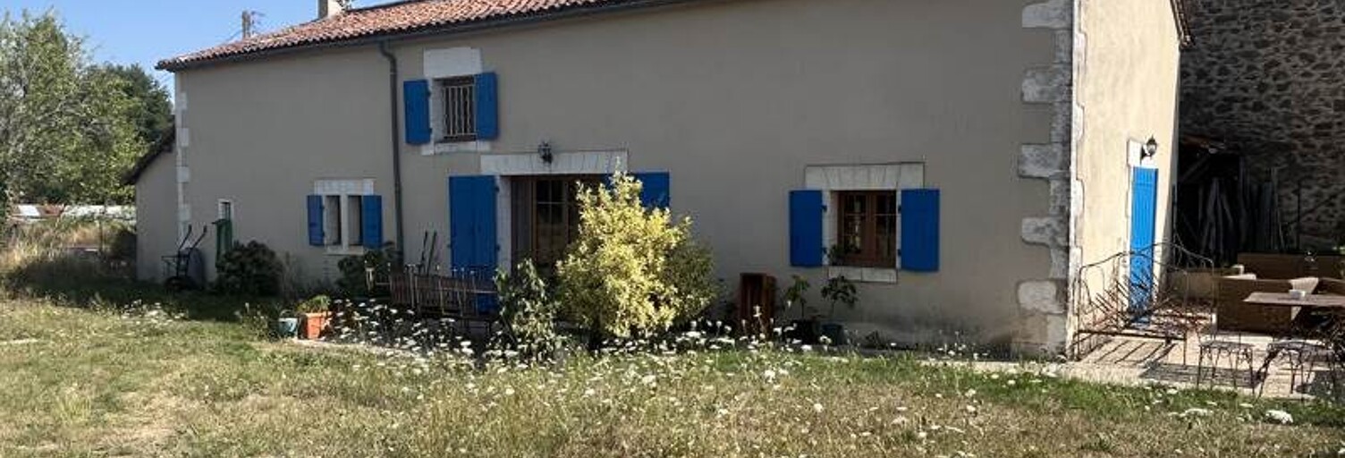 Maison 7 Pièces 142 m² à vendre à Nontron (24300)