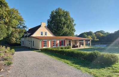 Maison avec piscine à vendre, nord de la Haute Vienne 87 — photo du bien