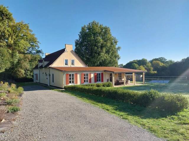 Maison avec piscine à vendre, nord de la Haute Vienne 87 — photo du bien