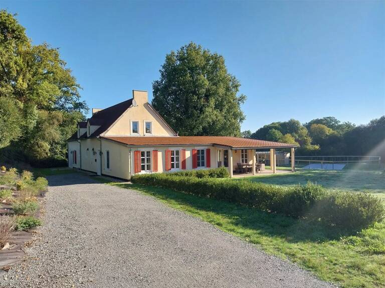 Maison avec piscine à vendre, nord de la Haute Vienne 87 — photo 1