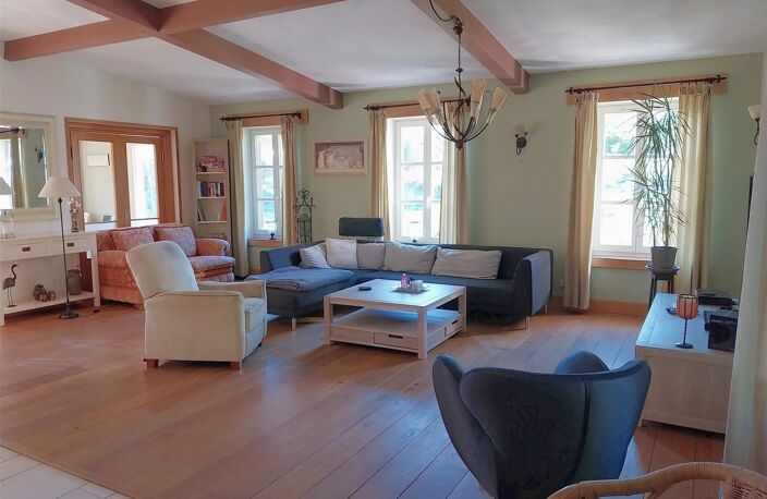 Maison avec piscine à vendre, nord de la Haute Vienne 87 — photo 4