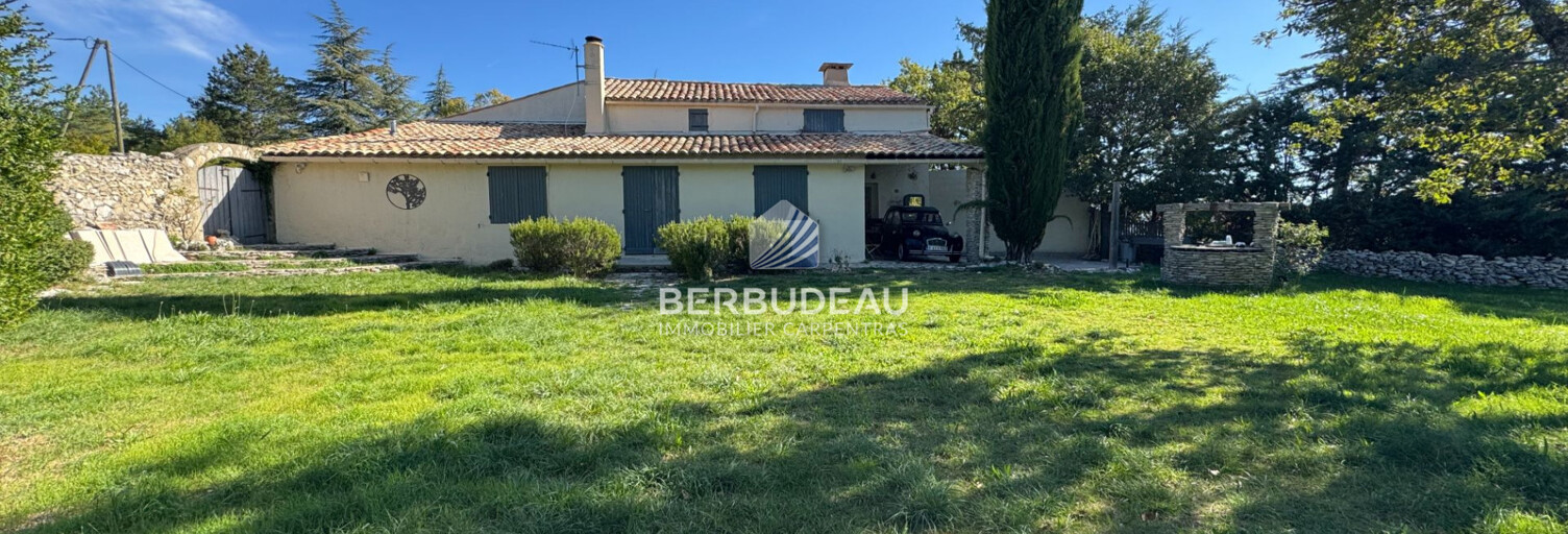 Maison  97 m² à vendre à Monieux (84390)