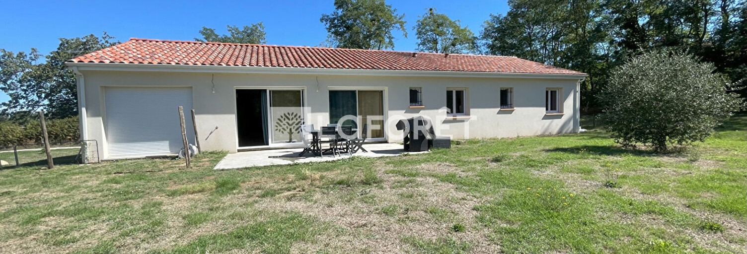 Maison 6 Pièces 129 m² à vendre à Saint-Jean-du-Falga (09100)