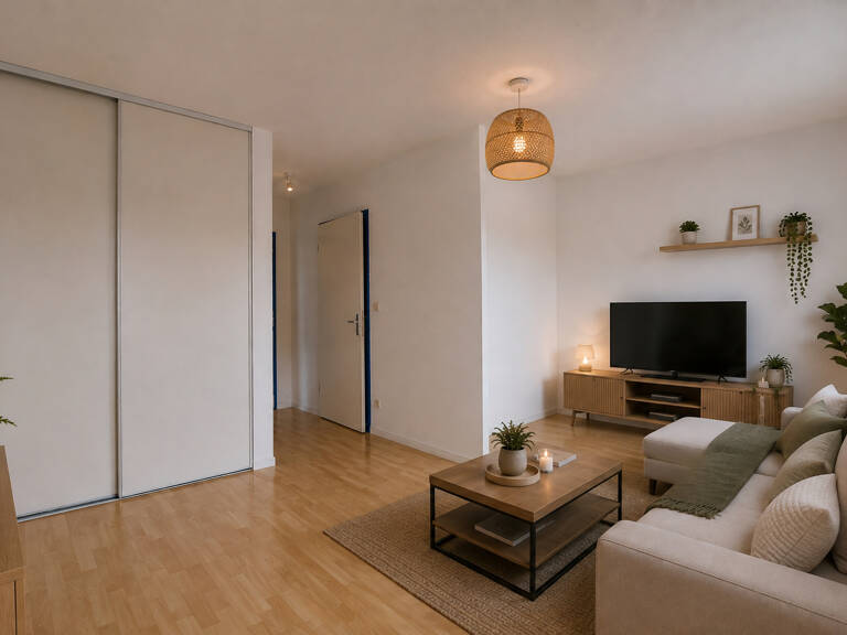 Blagnac - Appartement T1bis avec balcon et parking - Proche IUT - Centre commercial — photo 1