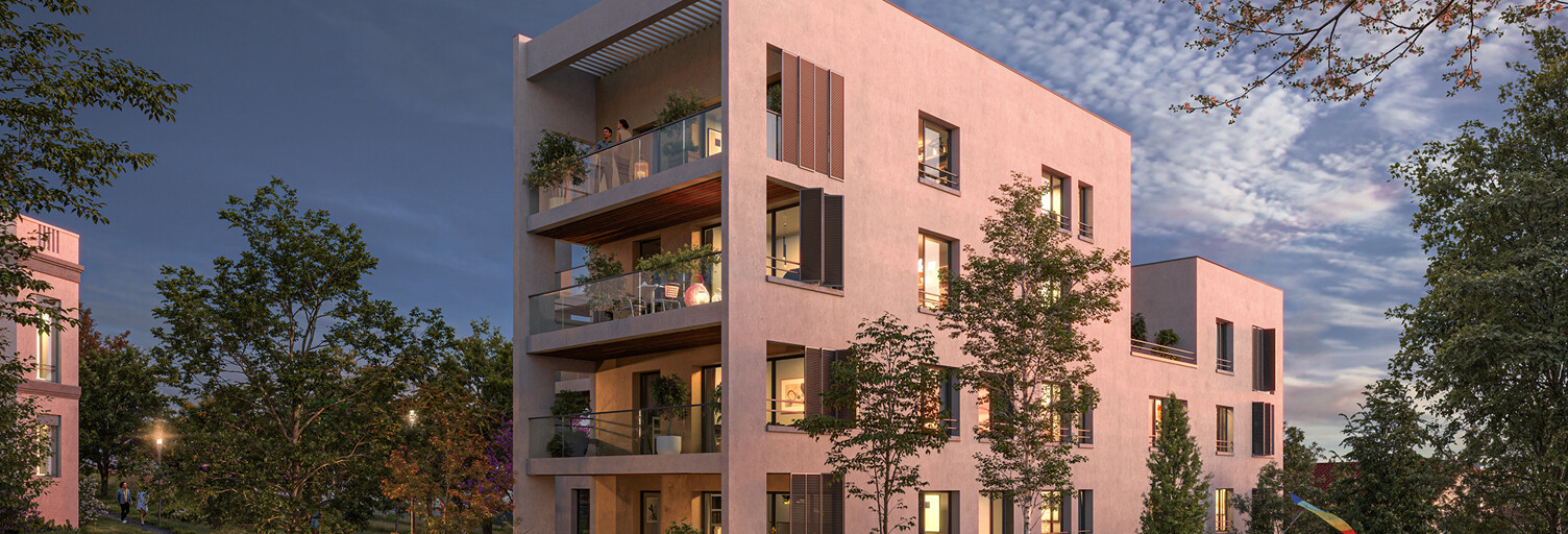 Appartement neuf T1, T2, T3, T4 Pièce 34 à 116 m² à vendre à Lyon 3 (69003)