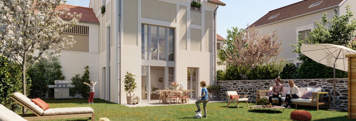 Maison neuf T5, T6 Pièce 137 à 146 m² à vendre à Bièvres (91570)