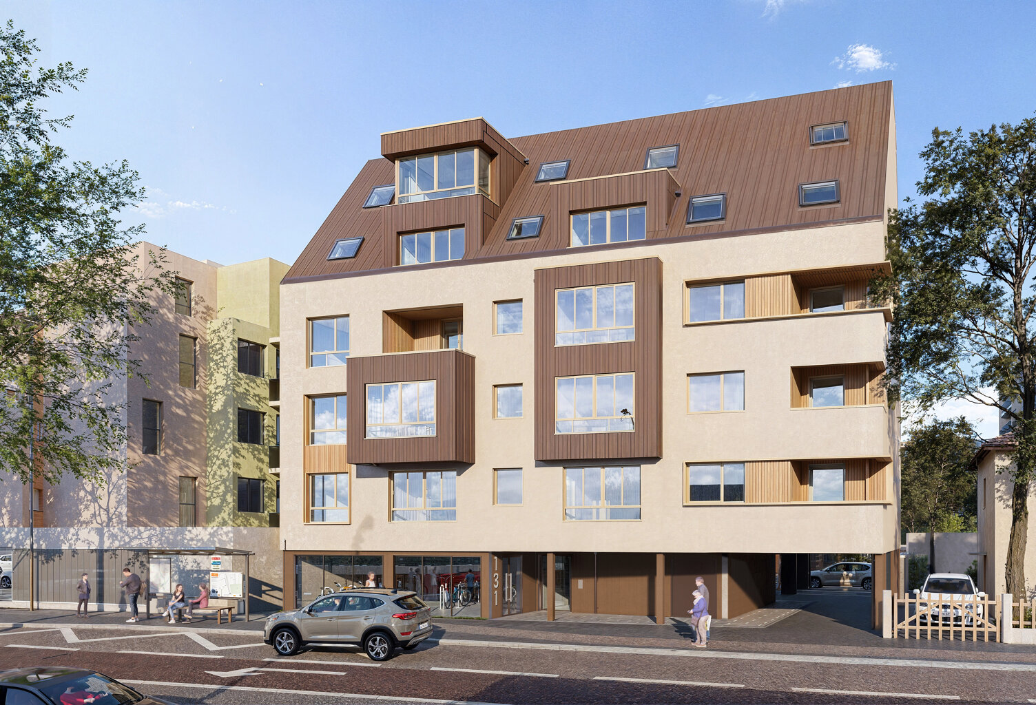 COEUR URBAIN à SCHILTIGHEIM — photo 1