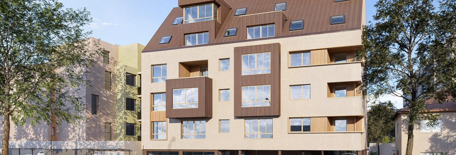 Appartement neuf T2, T3, T4 Pièce 40 à 83 m² à vendre à Schiltigheim (67300)