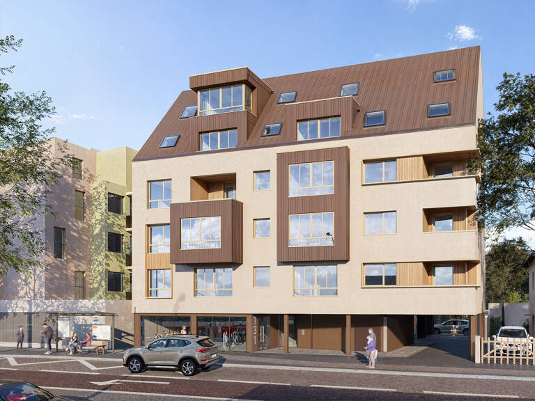 COEUR URBAIN à SCHILTIGHEIM — photo 1