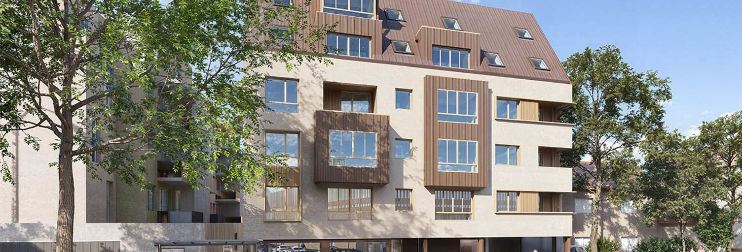 Appartement neuf T2, T3, T4 Pièce 42 à 83 m² à vendre à Schiltigheim (67300)