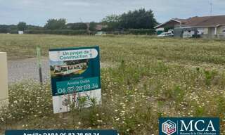 Terrain  676 m² à vendre à Bénesse-Maremne (40230)