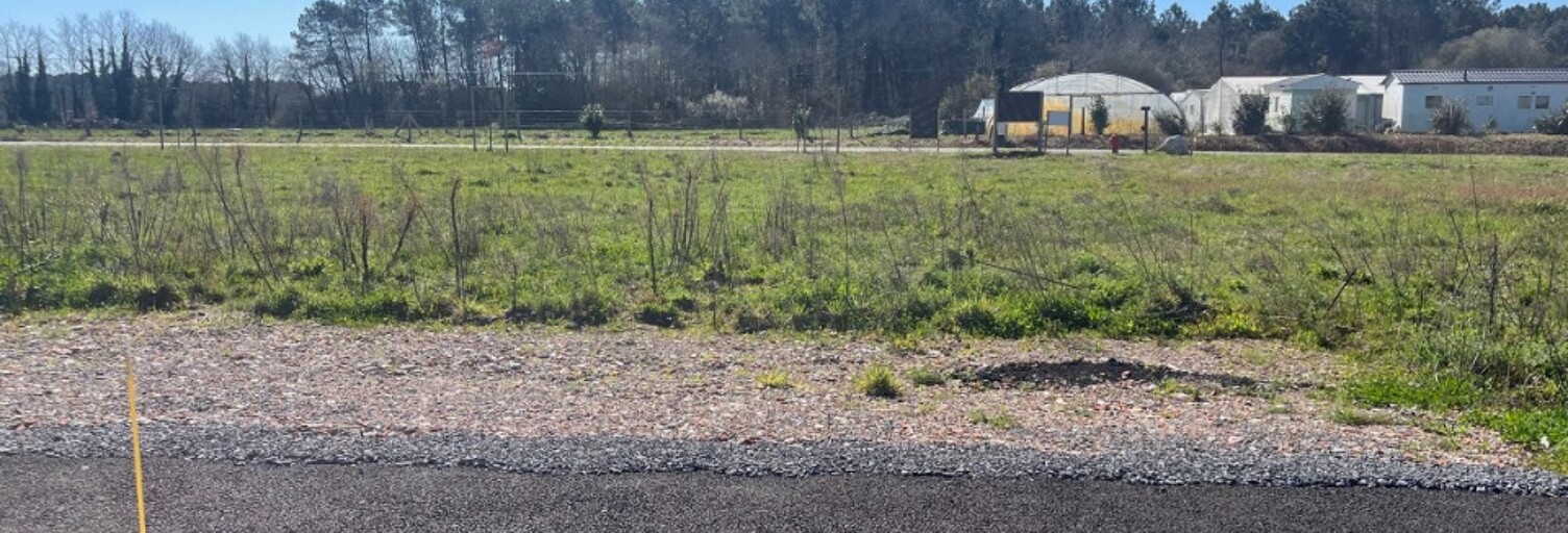 Terrain  670 m² à vendre à Saubion (40230)