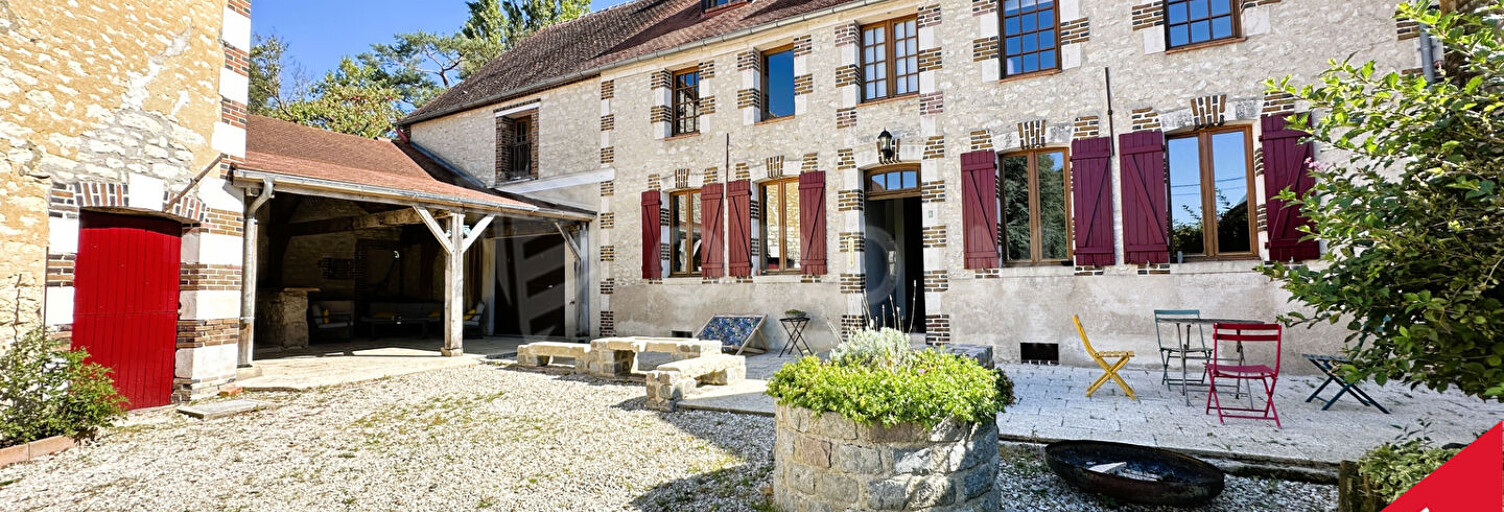 Maison 6 Pièces 210 m² à vendre à Valravillon (89110)