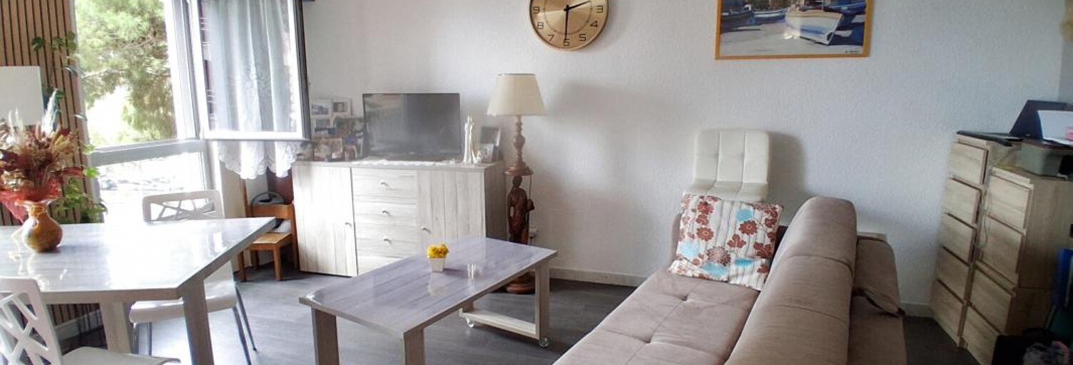 Appartement 2 Pièces 43 m² à vendre à Agde (34300)